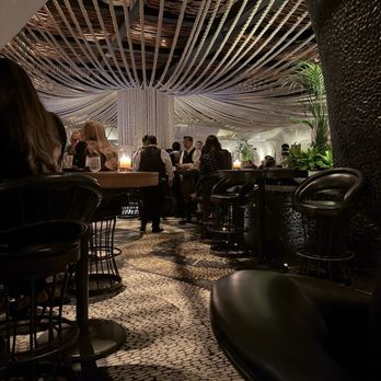 Javier's La Jolla - Main dining area and the bar seating - Mexican Near Me - San Diego, California