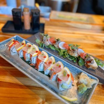 Butterfish Sushi - Winter yuzu roll, Escolar Tapa - Sushi Bars Near Me - Berkeley, California