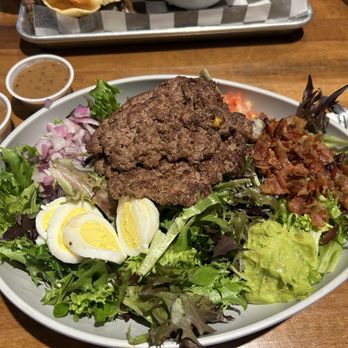 Barley & Burger - Burger Bowl with 2 patties - Beer Bar Near Me - Rocky Mount, North Carolina
