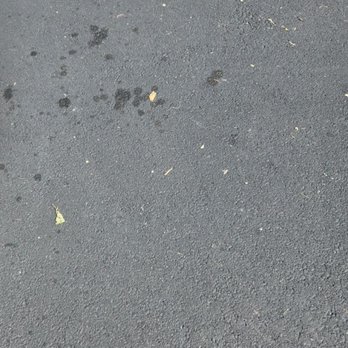 Pine Hill Tree Service - More oil stains from their truck - Tree Services Near Me - Mahwah, New Jersey Pine Hill Tree Service - More oil stains from their truck - Tree Services Near Me - Mahwah, New Jersey