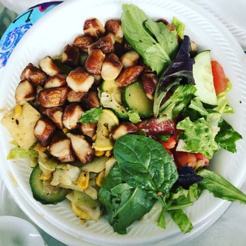 Lumbee Powwow - Smoked scallops - Festivals Near Me - Maxton, North Carolina