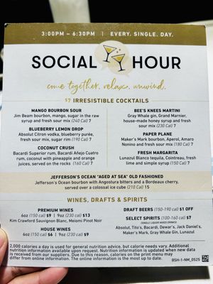 Menu photo 2 Bonefish Grill Clearwater, FL