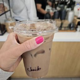 Iced Chai latte Iced Chai latte