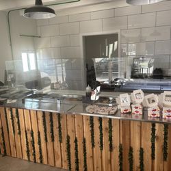 Trap Haus Wellness Bar - Counter