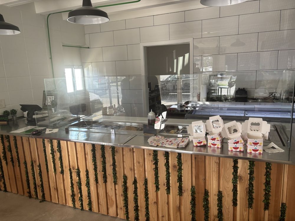 Food from Trap Haus Wellness Bar
