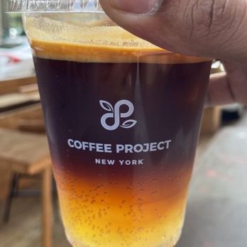 Coffee Project - Ginger Elixir - Cafes Near Me - Brooklyn, New York Coffee Project - Ginger Elixir - Cafes Near Me - Brooklyn, New York