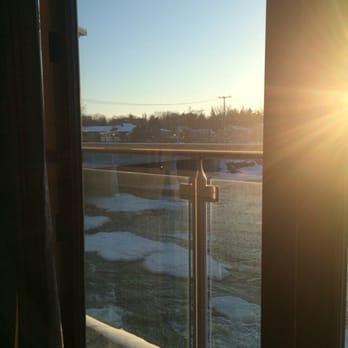 Cambridge Mill - Window Table View, February - Breakfast & Brunch Near Me - Cambridge, Ontario