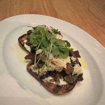 Nightingale - Taste with mushroom and crab, the two main ingredients do not go well together - Live/Raw Food Near Me - Vancouver, British Columbia Nightingale - Taste with mushroom and crab, the two main ingredients do not go well together - Live/Raw Food Near Me - Vancouver, British Columbia
