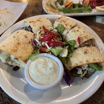 Cafe Turko - Beyti Kebab with beef - Halal Near Me - Seattle, Washington