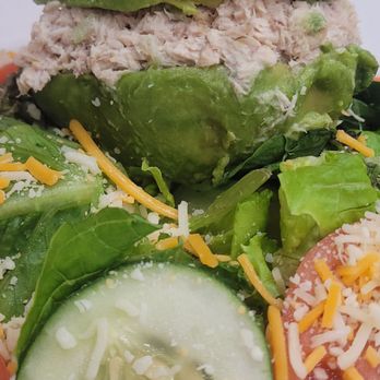 Cooper Diner - Avocado stuffed tuna salad - Diners Near Me - Cooper City, Florida Cooper Diner - Avocado stuffed tuna salad - Diners Near Me - Cooper City, Florida