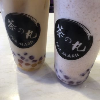 Tea Maru - Tea Maru Latte - oolong tea half sugar less ice - Bubble Tea Near Me - San Gabriel, California Tea Maru - Tea Maru Latte - oolong tea half sugar less ice - Bubble Tea Near Me - San Gabriel, California