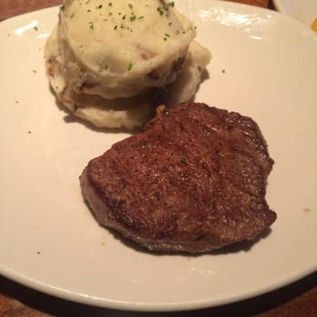 Outback Steakhouse - Was supposed to be loaded mashed potatoes and a Victorian filet looks more like a sirloin to me and tasted like it - Steakhouses Near Me - Rochelle Park, New Jersey Outback Steakhouse - Was supposed to be loaded mashed potatoes and a Victorian filet looks more like a sirloin to me and tasted like it - Steakhouses Near Me - Rochelle Park, New Jersey