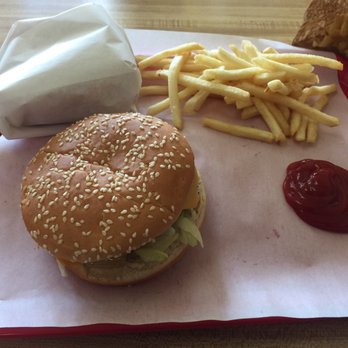 P & J's Drive-In - a hamburger and fries - Burgers Near Me - Harvey, Illinois P & J's Drive-In - a hamburger and fries - Burgers Near Me - Harvey, Illinois