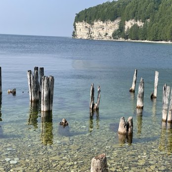 Fayette State Park - Parks Near Me - Garden, Michigan
