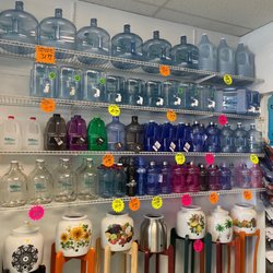 The Water Connection - Water bottles galore!