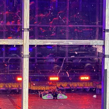 BattleBots - Arena as seen from Blue Section C Row 6 seat 14 - Performing Arts Near Me - Las Vegas, Nevada