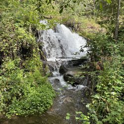 Living Springs RV And Lodging - Waterfall