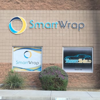 SmartWrap Vehicle Wraps - Front - Advertising Near Me - Phoenix, Arizona