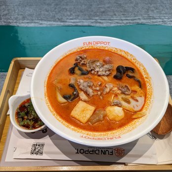 Fun Dippot - Cooked with your choice of broth! - Hot Pot Near Me - Raleigh, North Carolina