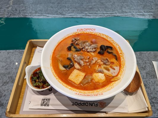Fun DipPot - Instant Hot Pot/Szechuan Flavor/Dim Sum 麻辣烫/川菜/点心 by null