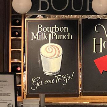 Bourbon House - Frozen Bourbon Milk Punch - Cajun/Creole Near Me - New Orleans, Louisiana Bourbon House - Frozen Bourbon Milk Punch - Cajun/Creole Near Me - New Orleans, Louisiana