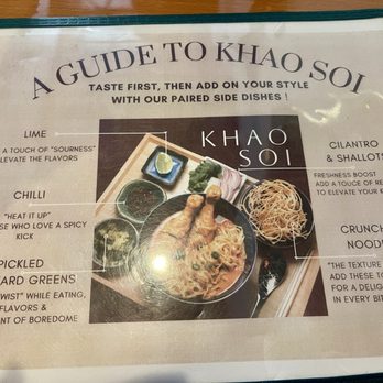 Kub Kao - Thai Near Me - Lansdale, Pennsylvania
