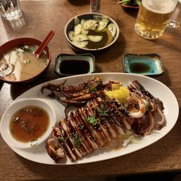 Grilled squid  Ika Yaki