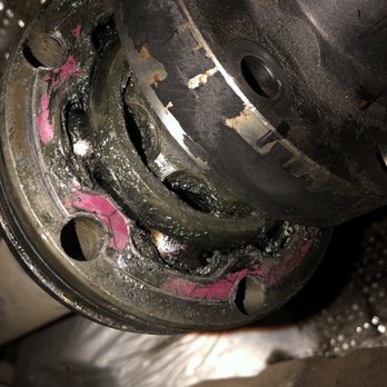 Accurate Motorwerks - Driveshaft CV joint (failed) gasket. - Auto Repair Near Me - Vancouver, Washington