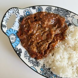 Hayashi rice made from ingredients sourced from Seiwa Hayashi rice made from ingredients sourced from Seiwa