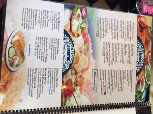 Menu photo 2 El Mazatlan Authentic Mexican Restaurant Mankato, MN Menu photo 2 El Mazatlan Authentic Mexican Restaurant Mankato, MN
