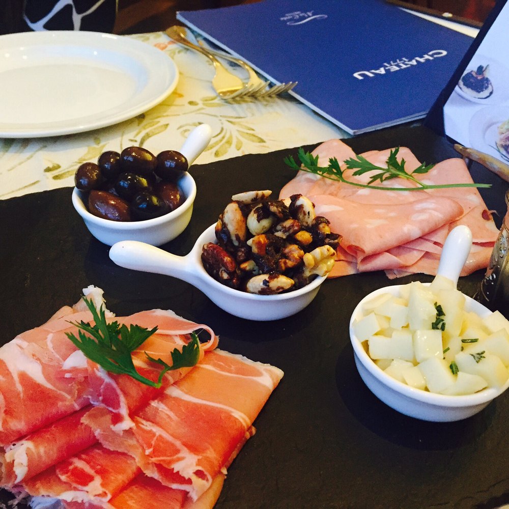 Chateau 1771 - Antipasto Platter - French Near Me - Makati, NCR