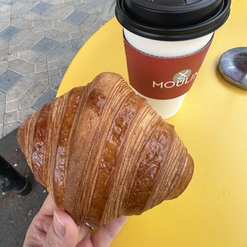 Moulin - Plain butter Croissant - Bakeries Near Me - Dana Point, California