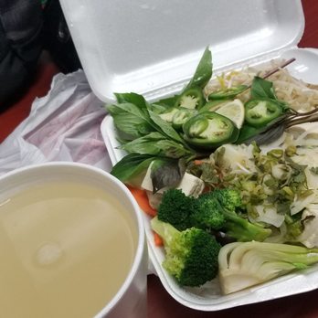 Viet Garden Restaurant - Veggie Pho with Vegan Broth... yummmm - Vietnamese Near Me - Baton Rouge, Louisiana Viet Garden Restaurant - Veggie Pho with Vegan Broth... yummmm - Vietnamese Near Me - Baton Rouge, Louisiana