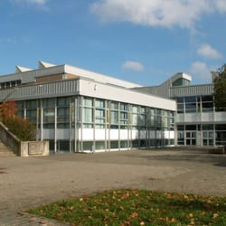 Alexander-von-Humboldt-Gymnasium - Schulgebäude Ost-Ansicht