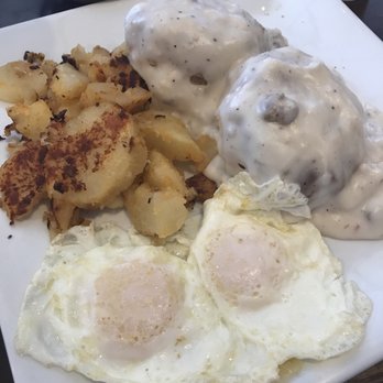 Brick House Diner - Sausage gravy combo - Diners Near Me - Midlothian, Virginia