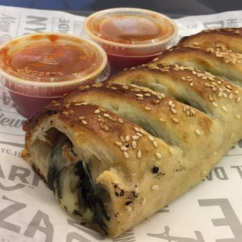 Sbarro - Spinach Stromboli - Pizza Near Me - Merrillville, Indiana