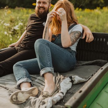 Compass Collective - compass collective | massachusetts farm adventure engagement - Session Photography Near Me