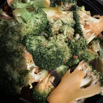 Chopsticks - V02. Sauteed Broccoli - Asian Fusion Near Me - Herndon, Virginia