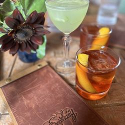 Epiphany - House Old Fashioned Gin Blossom