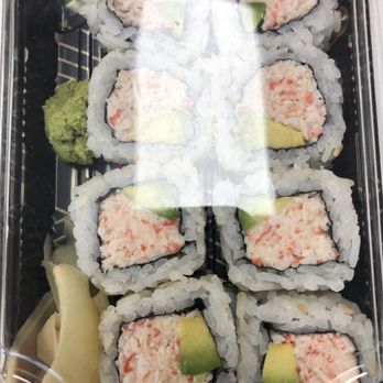 Sushi Time - California Roll - Japanese Near Me - Torrance, California