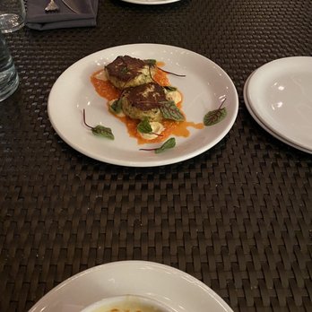 Bird Dog - Crab cakes and lobster corn chowder - Bars Near Me - Mattawan, Michigan Bird Dog - Crab cakes and lobster corn chowder - Bars Near Me - Mattawan, Michigan