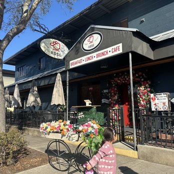 240 Rose Cafe - Front Door - Breakfast & Brunch Near Me - Winter Park, Florida