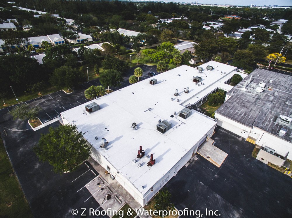 Slide of Z Roofing and Waterproofing