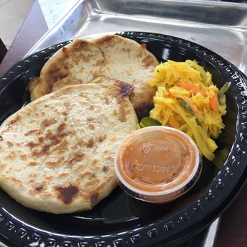 Sardi's Pollo A La Brasa - Pupusas Chicharon con Queso Frijol con Queso - Latin American Near Me - Frederick, Maryland