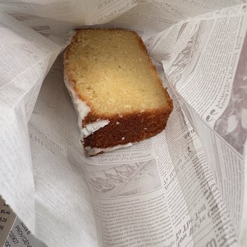 Saint’s Cafe - Lemon cake - Coffee Roasteries Near Me - Providence, Rhode Island