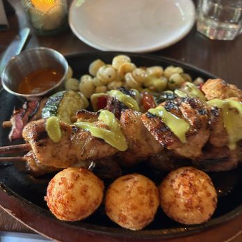 Bar Chuzo - Combo platter - Latin American Near Me - Brooklyn, New York