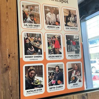 Spot Dessert Bar - Celebs that visited - Desserts Near Me - Flushing, New York