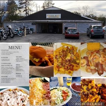 The Brass Rail - a variety of food items - Pizza Near Me - Guyton, Georgia The Brass Rail - a variety of food items - Pizza Near Me - Guyton, Georgia