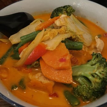 Thailicious - Red Curry ( Gluten free/ Vegan) - Thai Near Me - New York, New York