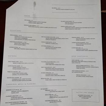 Ardor - Menu - New American Near Me - West Hollywood, California Ardor - Menu - New American Near Me - West Hollywood, California